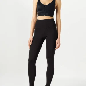 Amazon Essentials Women's Sports Leggings Black Size-M (short)