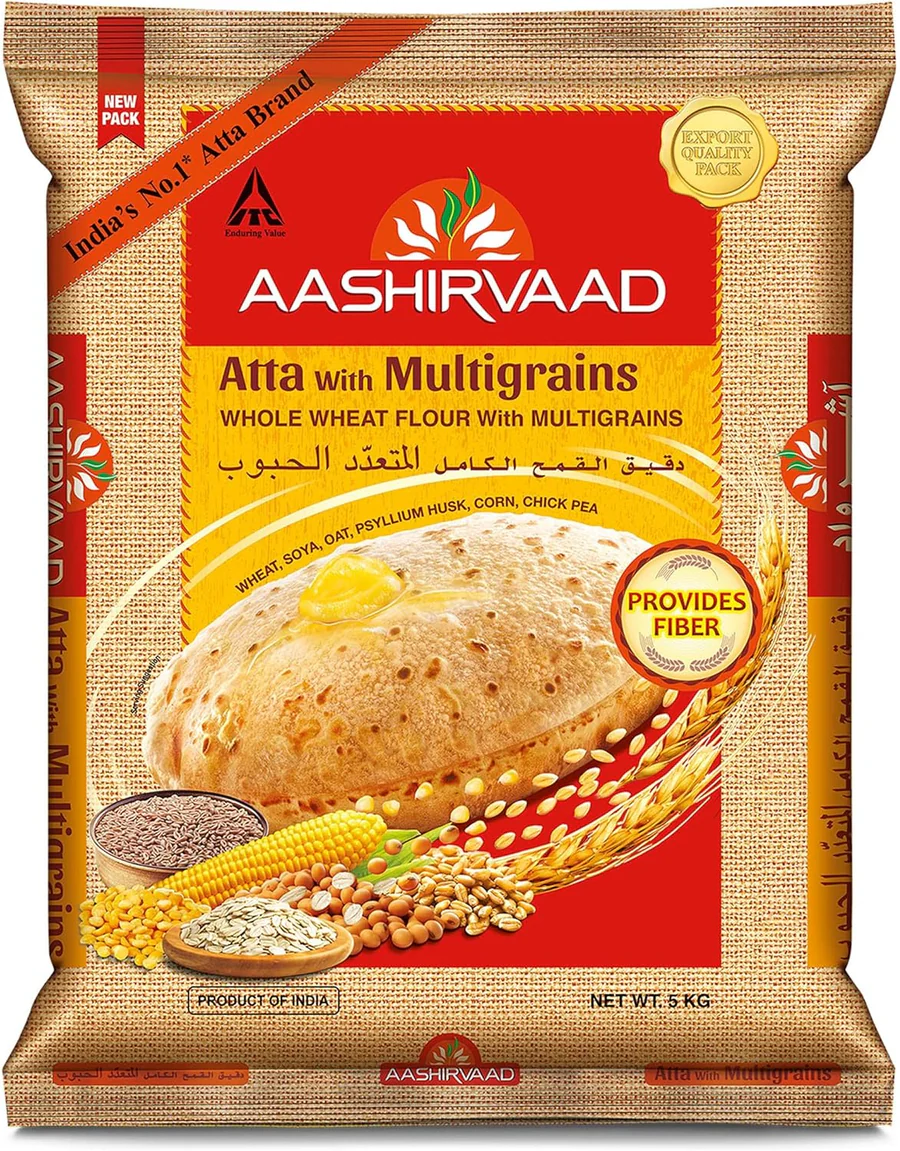 Aashirvaad Multigrains Atta (10KG)