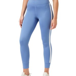 Amazon Essentials women's side stripe 7/8 leggings Blue