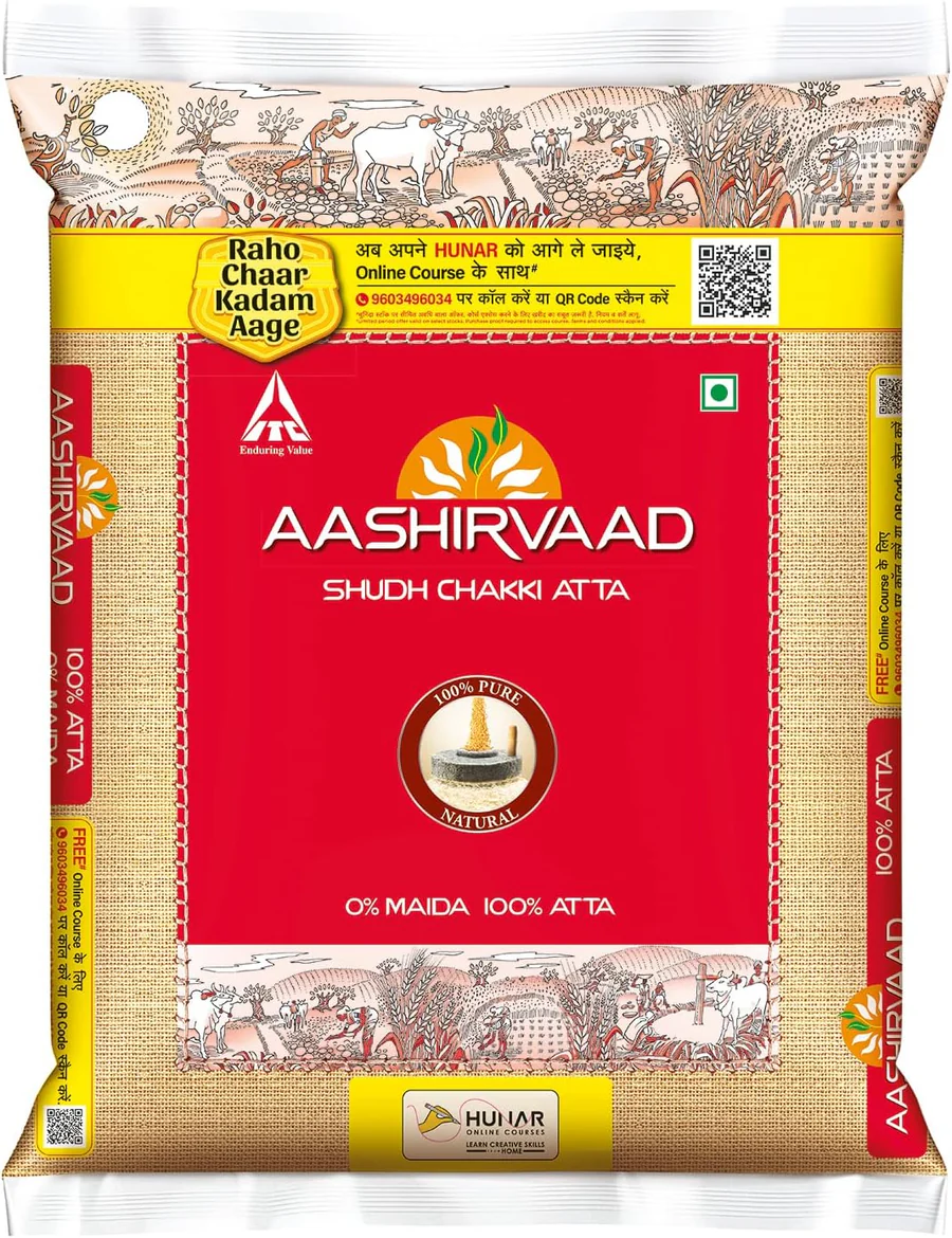 Aashirvaad Atta (10KG)
