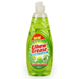 Elbow Grease Apple Power Degreaser Washing Up Liquid 600ml