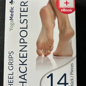 YOGAMEDIC Heel Pads 14pk for Women s Shoes and Men s Shoes ,Memory Foam Cushion