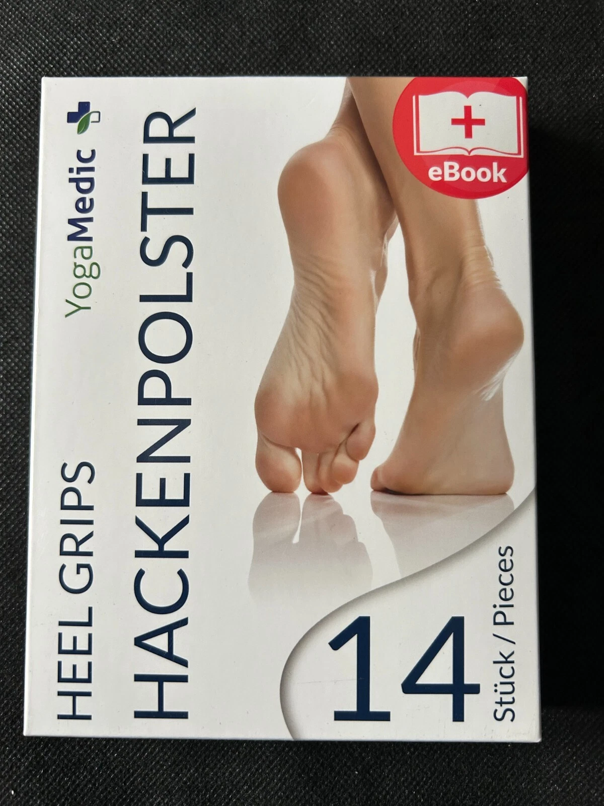 YOGAMEDIC Heel Pads 14pk for Women s Shoes and Men s Shoes ,Memory Foam Cushion