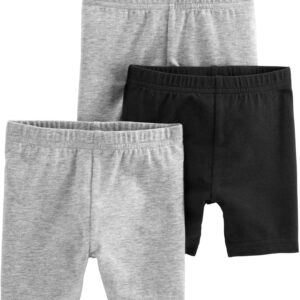 Simple joys by carter's 3 pack bike shorts for boys