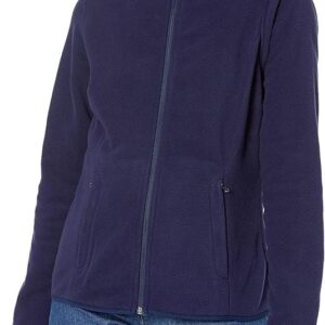 Amazon Essentials Women'S Classic-Fit Long-Sleeved Full Zip Soft Fleece Jacket (M)