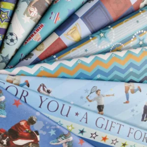 GIFT WRAPPING PAPER 2 NOS FOR MEN BOYS ADULT FOR BIRTHDAY & SPECIAL OCCASIONS