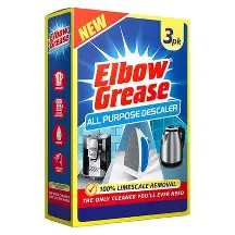 Elbow Grease All Purpose Descaler 25ml 3 Pack
