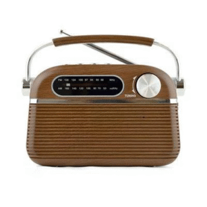 Lloytron Bluetooth Rechargeable Radio Vintage- N6403WD