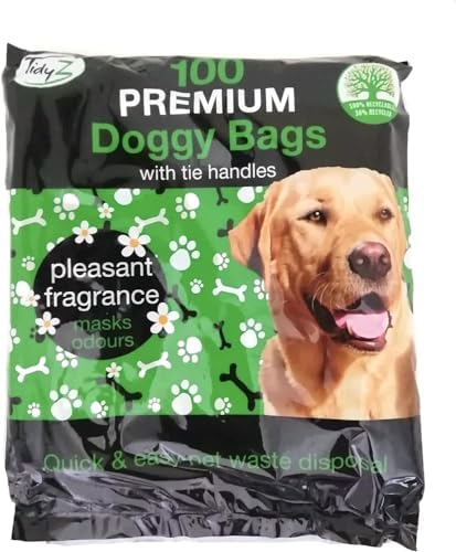 Tidyz Premium Extra Strong Doggy Bags 100 Pack
