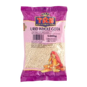 TRS Urid Whole Gota (500G)