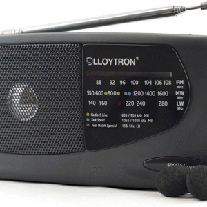 Lloytron 3 Band 'Sports' Personal Radio with Earphones
