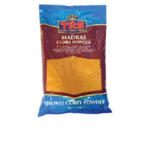 Fudco Curry Powder Madras Hot Srt (100G)