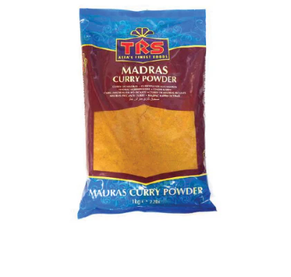 Fudco Curry Powder Madras Hot Srt (100G)