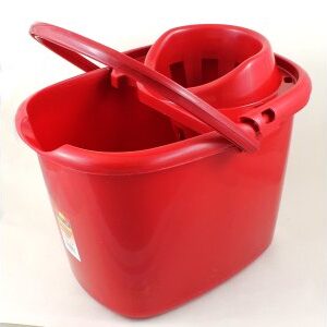 Mop Bucket Glitter Red 15l
