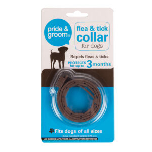 Pride & Groom Flea & Tick Collar For Dogs