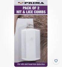 Prima 2-In-1 Nit & Lice Combs