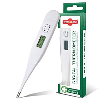 Treat & Ease LCD Digital Thermometer