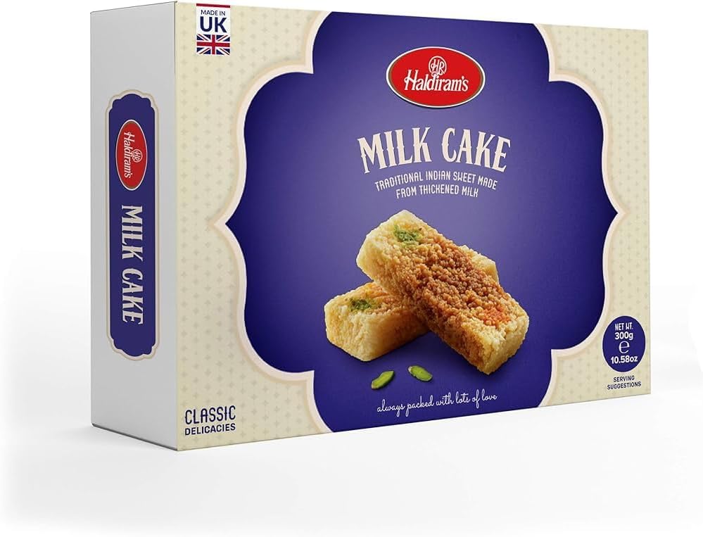 Haldiram Sweets Milk Cake - 300g