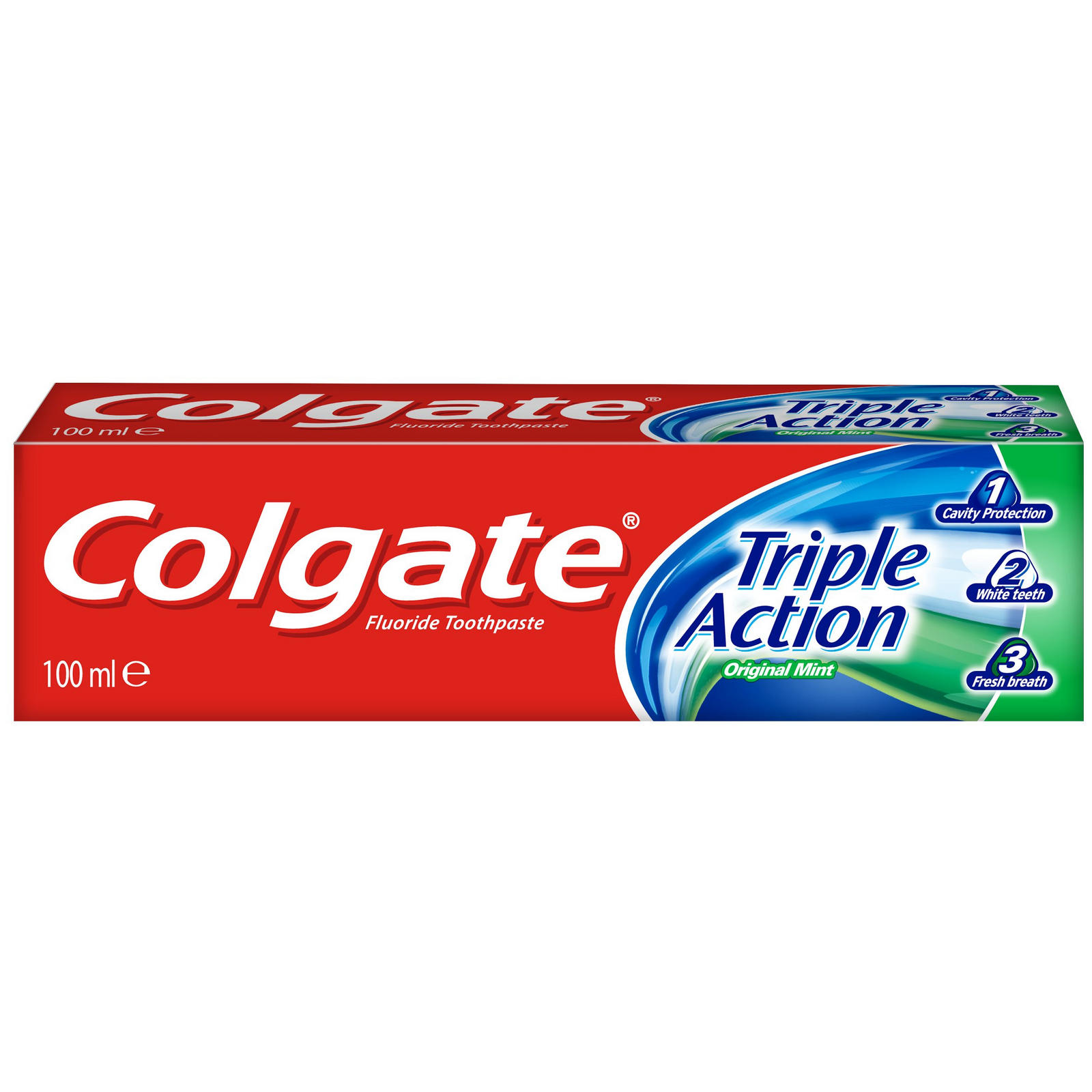 Colgate Original Mint Triple Action Toothpaste 100ml