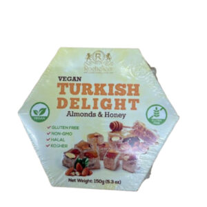 Turkish D Almonds &Honey - 150g