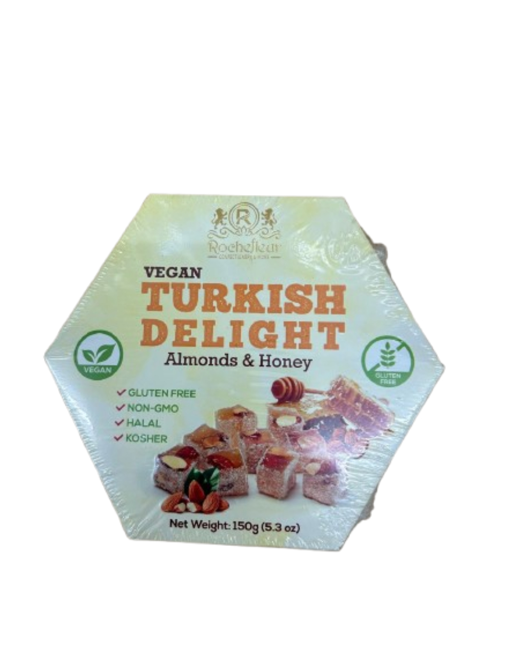 Turkish D Almonds &Honey - 150g