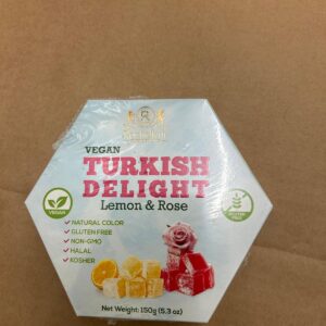 Turkish D Rose & Lemon - 150g
