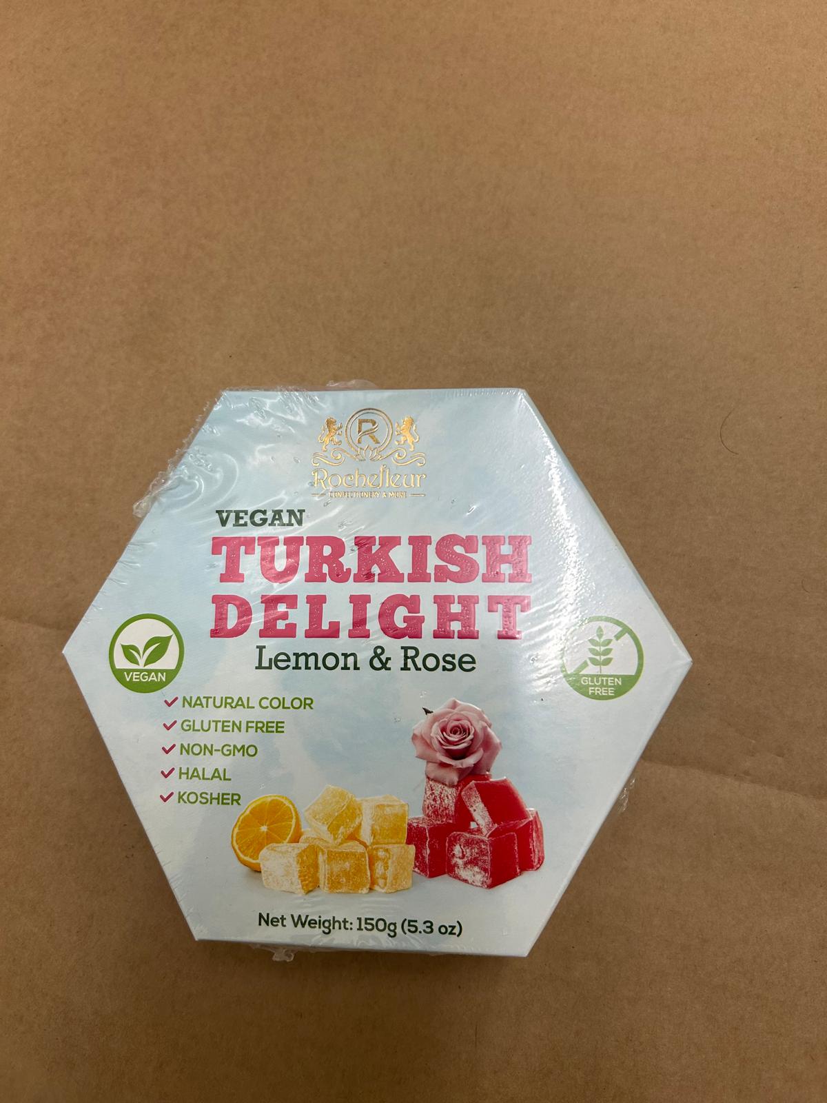 Turkish D Rose & Lemon - 150g