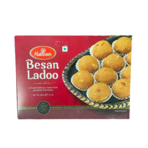 Haldiram Besan Ladoo Classic - 400g
