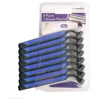 Prima Disposable Razors For Men 8 Pack