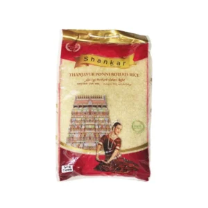 Shankar Thanjavur Ponni Boiled Rice (5KG)