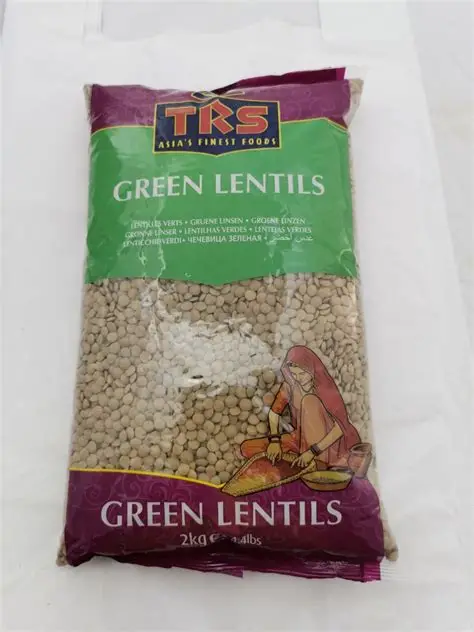 TRS Green Masoor Lentils (Canadian) -2kg