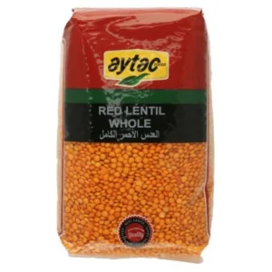 Aytac Red Lentils Whole 1 kg
