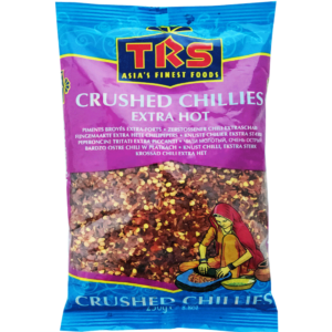 TRS Chillies Crushed 250 g