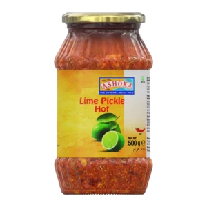 Ashoka Lime Pickle Hot- 500g
