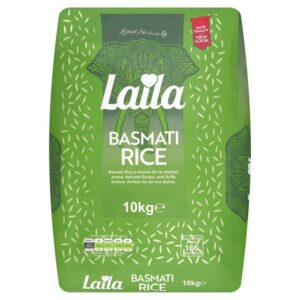 SRY Laila Basmati Rice - 10kg