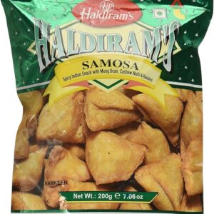 Haldirams Samosa - 200g BUY 1 GET 1 FREE