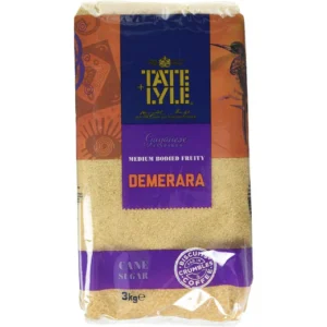 Tate & Lyle Demerara Sugar- 1kg