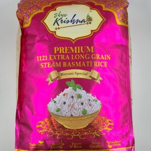 Shree Krishna 1121 premium Basmati Rice - 10kg