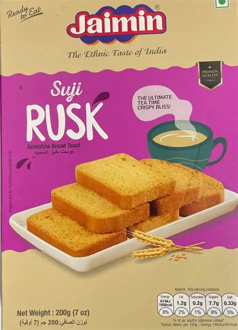 Jaimin Suji Rusk - 200g