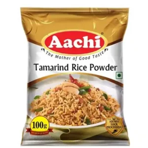 Aachi Tamarind Rice Powder - 100g
