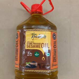 SK Cold Pressed Sesame Oil - 5lr