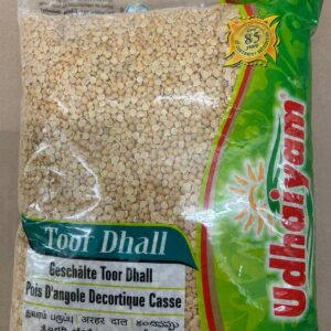 Udhaiyam Toor Dhall - 5kg
