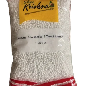 Shree Krishna Sabudana (sago seeds) 1kg