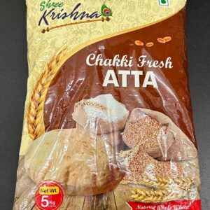Shree Krishna Chakki Atta - 5kg