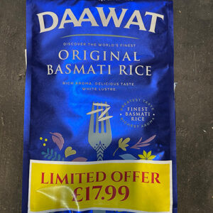 Daawat Original Basmati Rice 10kg
