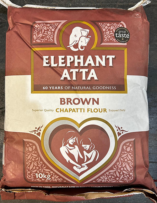 Elephant Atta BROWN Chapatti flour -10kg