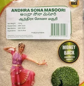 Shree Krishna sona masoori 10 kg Premium aged rice