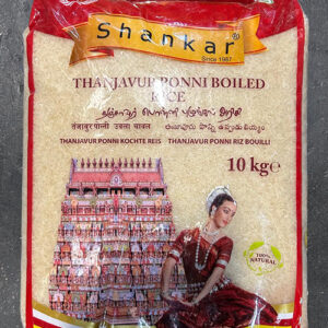 Shankar Thanjavur Ponni Boiled Rice 10kg