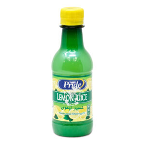 WM Pride Lemon juice 250ml