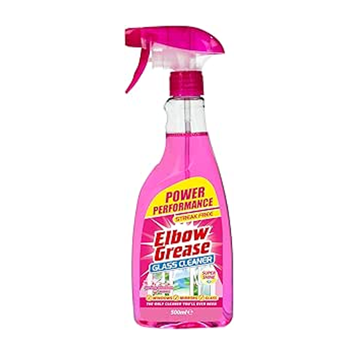 Elbow Grease Super Shine Spring Blossom Glass Cleaner 500ml